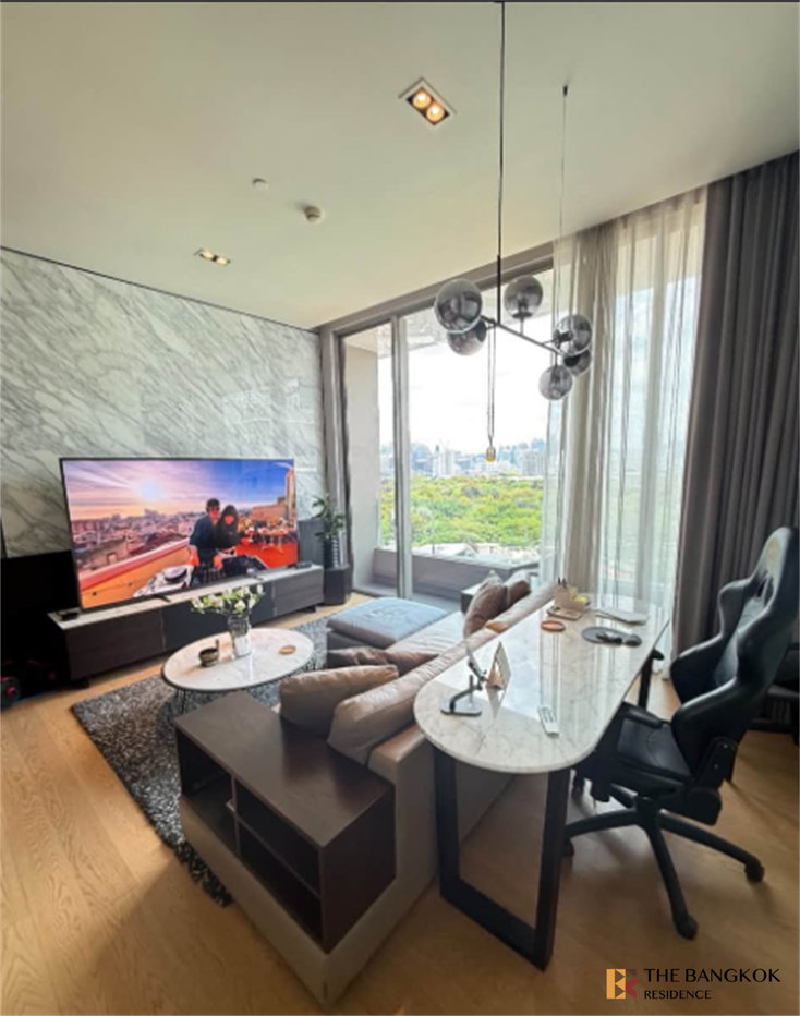 picture 💎💎Saladaeng One, 🌳 Beautiful Unit with Lumpini Park View, Fully Equipped with Appliances, Near MRT Lumphini💎💎 - 2/7