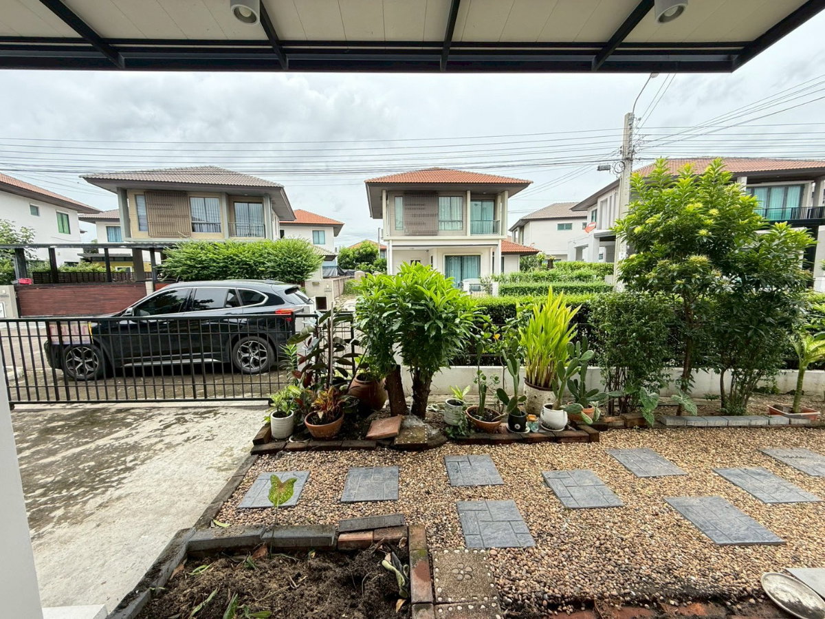 รูป 🏡✨ บ้านเดี่ยวให้เช่า โครงการ “ฮาบิเทีย ออบิท หทัยราษฎร์” 3 ห้องนอน 2 ห้องน้ำ พร้อมเฟอร์ 55 ตร.วาบรรยากาศร่มรื่น เงียบสงบ - รูปที่ 12/20