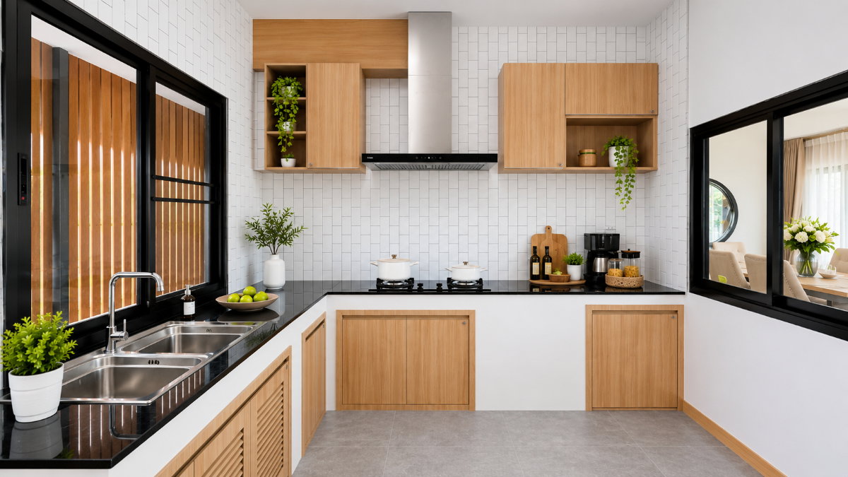 รูป ขายบ้านใหม่พร้อมอยู่ หน้าม.แม่โจ้ 96 ตรว.  - รูปที่ 7/8
