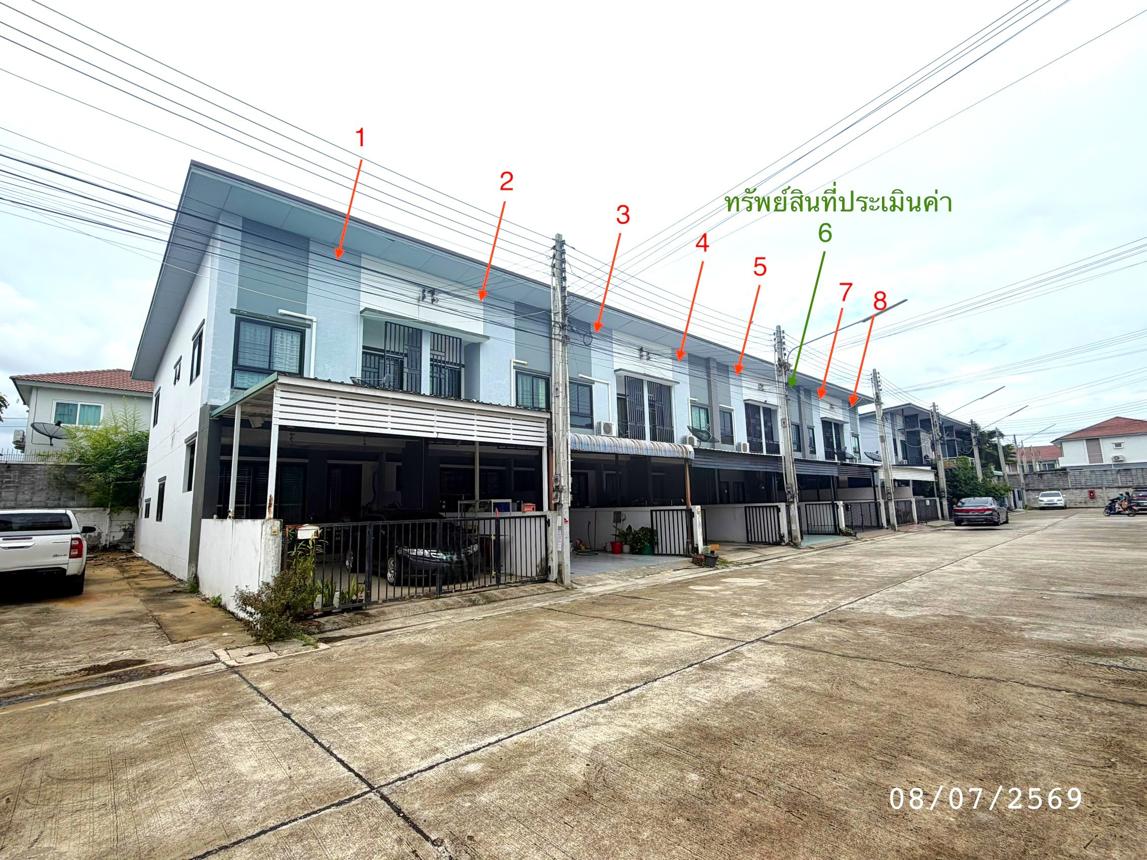 รูป ทาวน์เฮ้าส์ 26.2 ตร.วา เดอะ เพอร์เฟค ดีเวล แสนสุข เมืองชลบุรี ชลบุรี 2M - รูปที่ 10/17