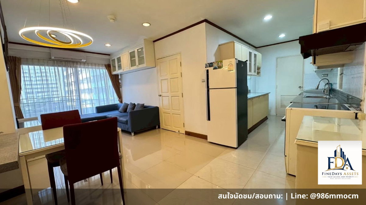 รูป ✨ ให้เช่า คอนโด High-Rise ใจกลางสุขุมวิท สราญใจ แมนชั่น (Saranjai Mansion Sukhumvit 6)✨ - รูปที่ 8/9