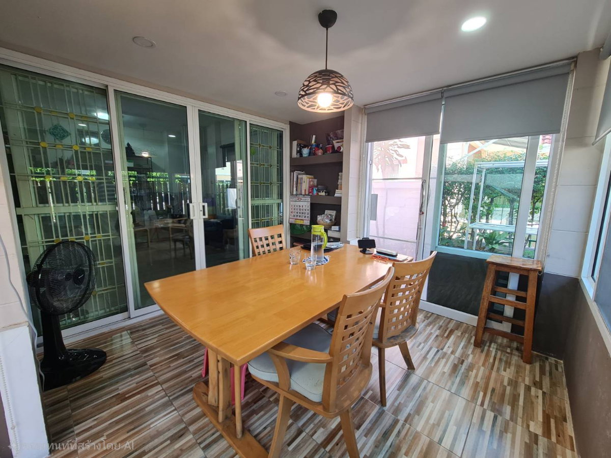 รูป ขายบ้านแฝด ม.ลลิลไอเดอะบางพาร์คใหญ่ ใกล้เวสเกต มีห้องผู้สูงอายุ - รูปที่ 4/16