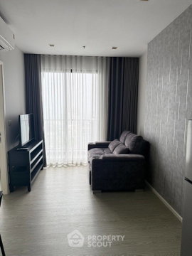 ห้อง 1 ห้องนอน ชั้น 32 Quinn Condo Ratchada 17 ใกล้ MRT สุทธิสาร (ID 3351039)