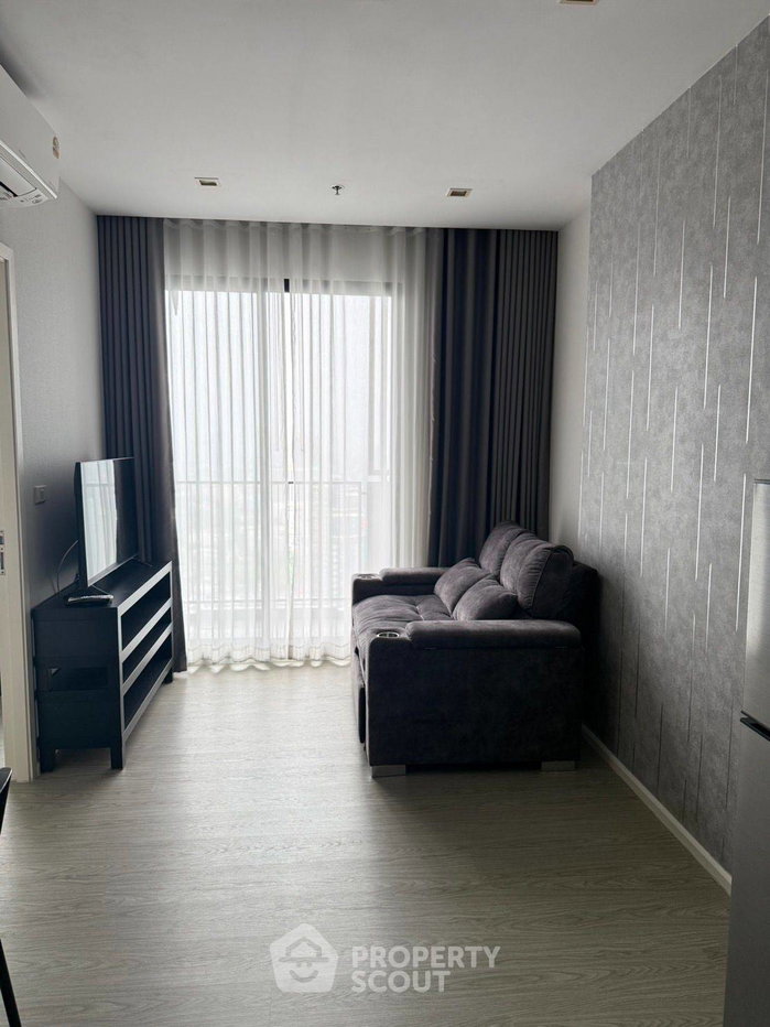 รูป ห้อง 1 ห้องนอน ชั้น 32 Quinn Condo Ratchada 17 ใกล้ MRT สุทธิสาร (ID 3351039) - รูปที่ 1/10