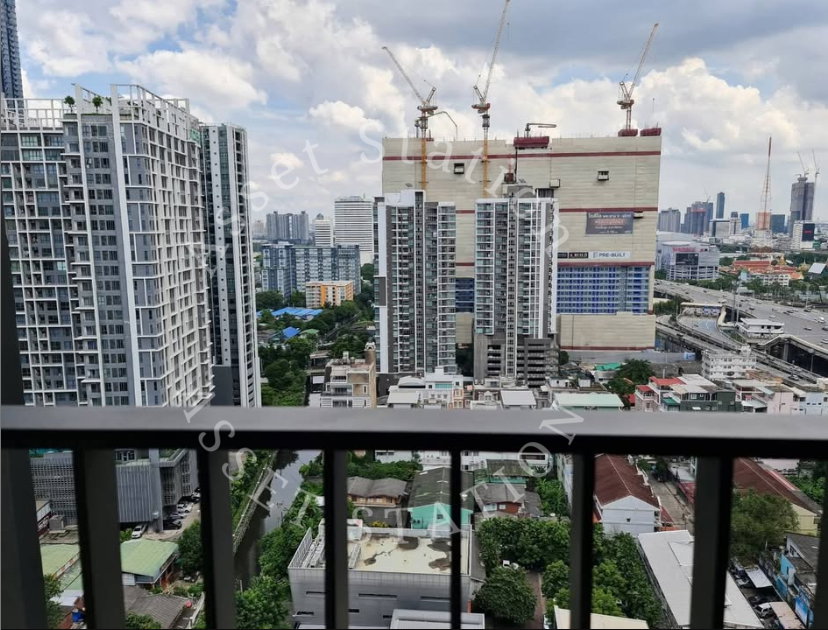 รูป Life Asoke - Rama 9 |🚄 ใกล้  MRT พระราม 9 และ ARL มักกะสัน - รูปที่ 8/8