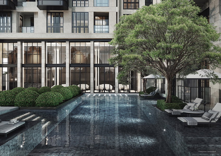 รูป ✨ ขาย คอนโดมิเนียม Low-Rise ระดับซูเปอร์ลักชัวรี สไตล์โมเดิร์นคลาสสิก เดอะ รีเซิร์ฟ สุขุมวิท 61 (The Reserve Sukhumvit 61)✨ - รูปที่ 3/8