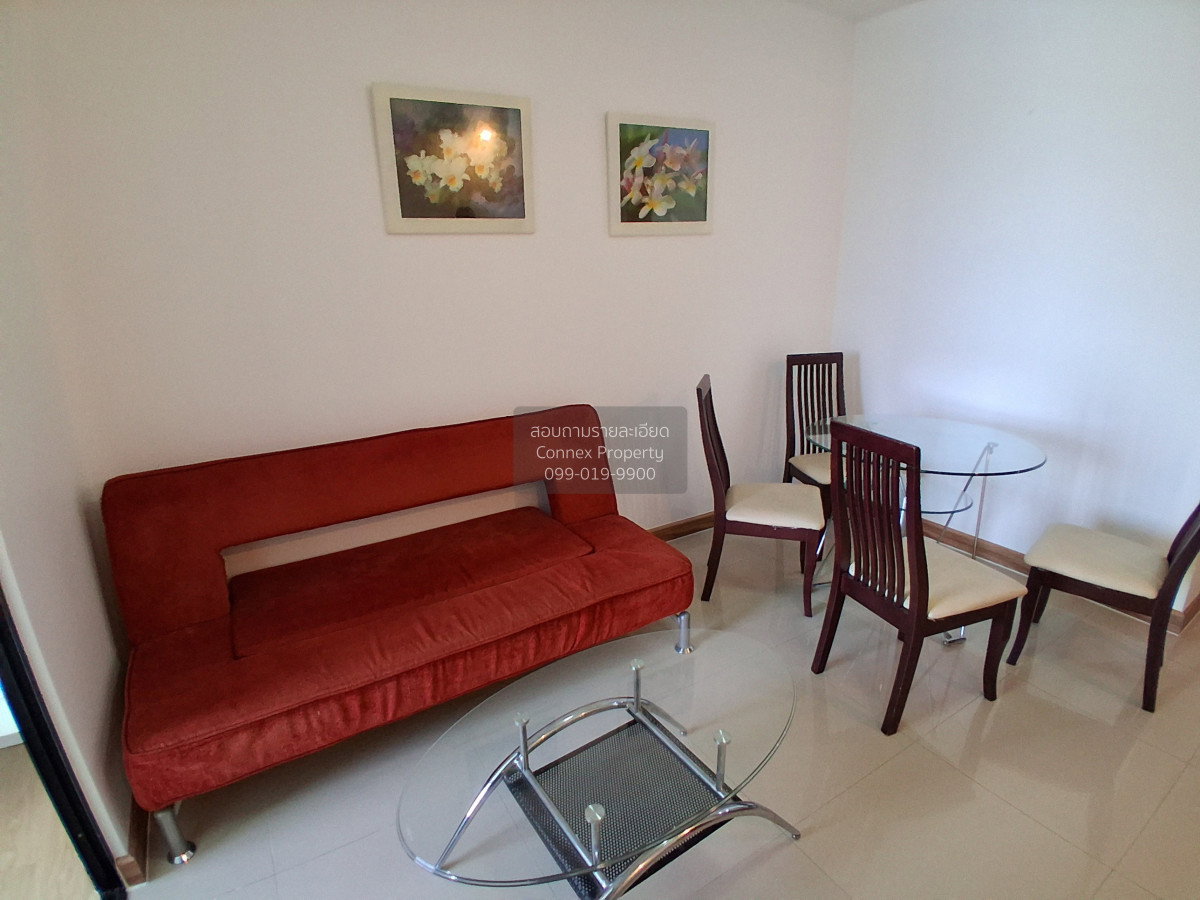 1-bed condo for rent, 44 sqm, Supalai Casa Riva