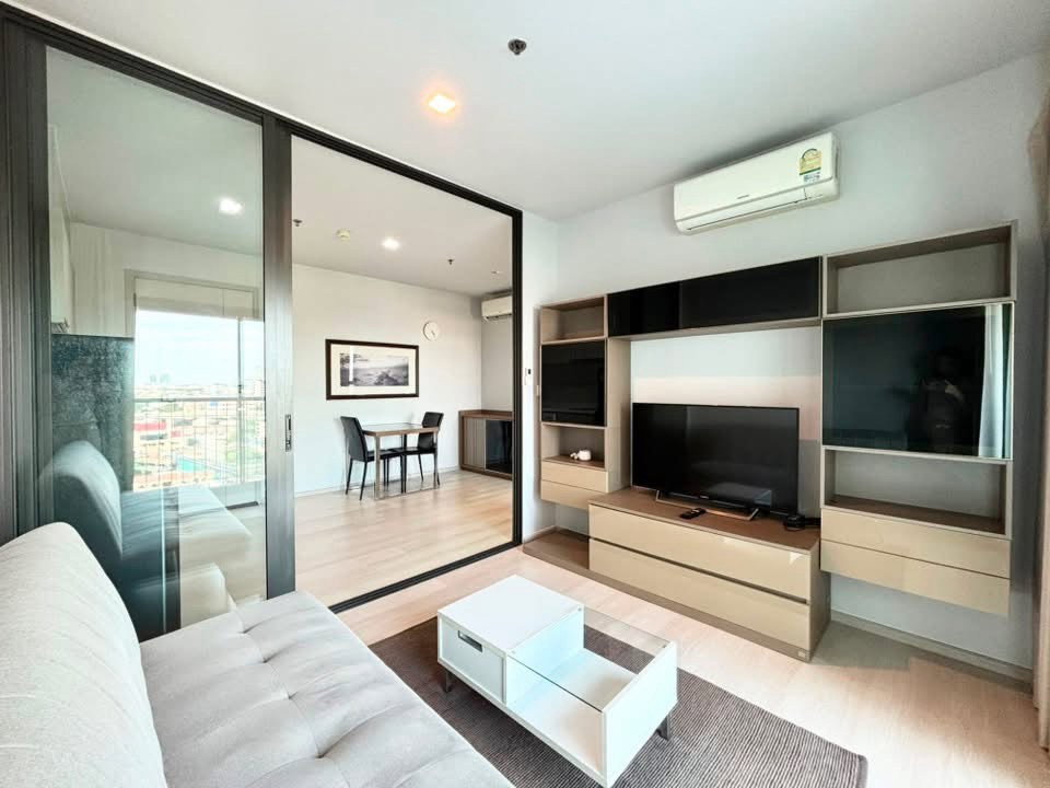 รูป 🏡 𝗙𝗼𝗿 𝗥𝗲𝗻𝘁 | Life Sukhumvit 48  ✨ 1 Bedroom Plus | 40 ตร.ม. | ห้องสวย พร้อมเข้าอยู่  🔥 ปรับราคาลงเหลือเพียง 18,000 บาท/เดือน - รูปที่ 4/14