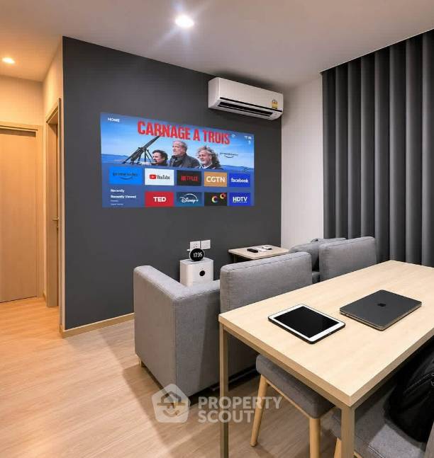 picture 2-BR 200m To MRT Thailand Cultural Centre At Noble Revolve Ratchada (ID 3076382) - 3/3