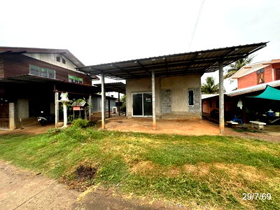 Houses for sale : HOME 46 Sq.w. Lam Plai Mat Buri Ram for 619,000
