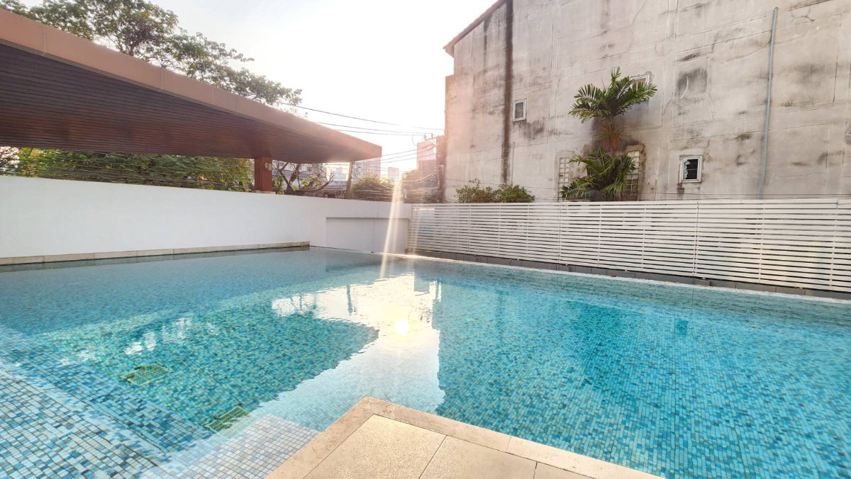 picture Rent The Crest Sukhumvit 49, 7th floor, size 34 sqm, Eastern balcony - 14/14