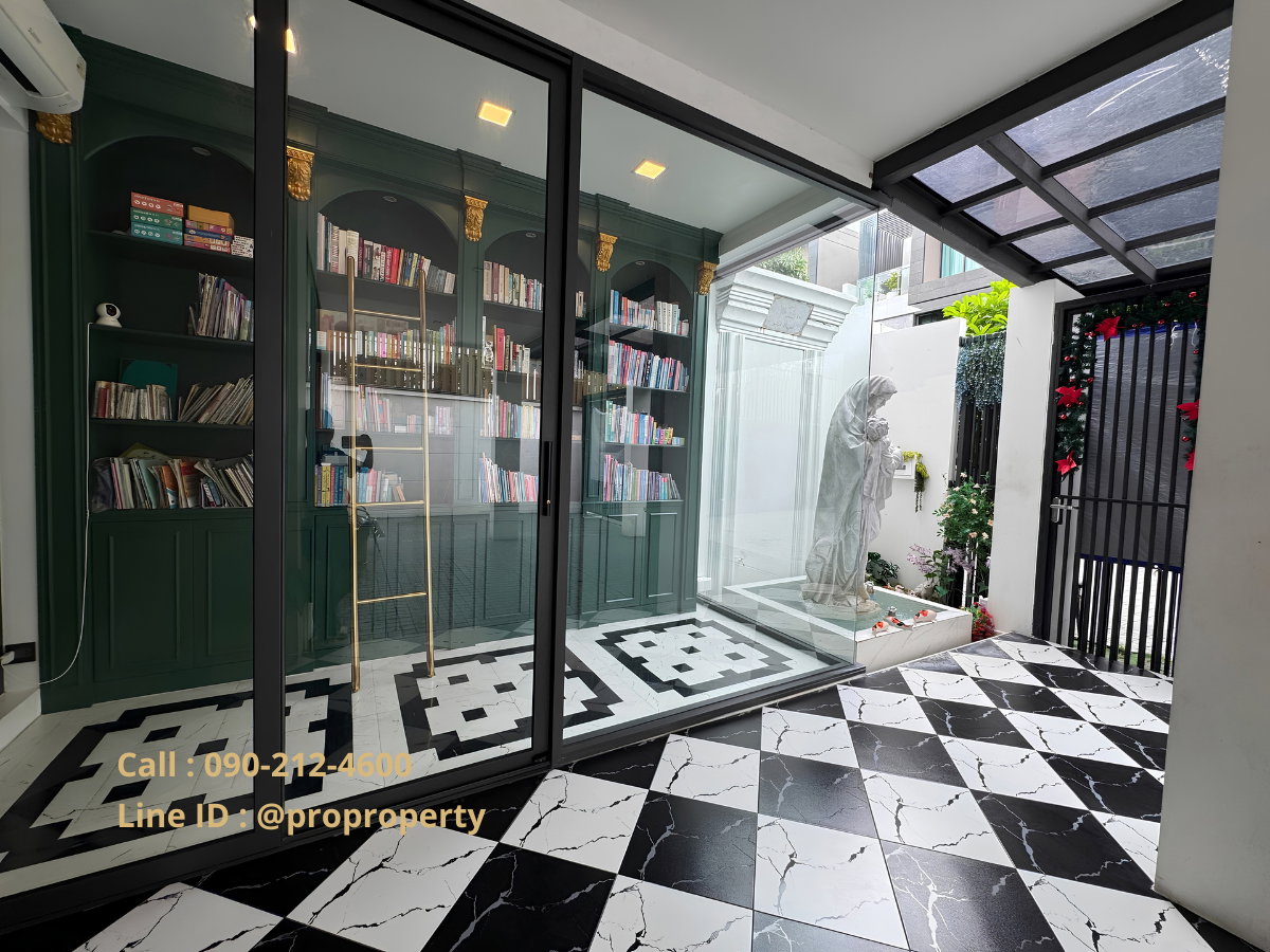 รูป ขายบ้านหรู 3 ชั้น ทำเลหายากโซนเอกมัย ไพรม์ ไนน์ เอกมัย (Prime Nine Ekamai) พร้อมลิฟต์และ Rooftop - รูปที่ 4/9