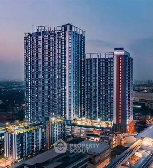 รูป ห้อง 1 ห้องนอน ชั้น 21 The Metropolis Samrong Interchange ใกล้ BTS สำโรง 90 ม. (ID 3351425) - รูปที่ 1/16