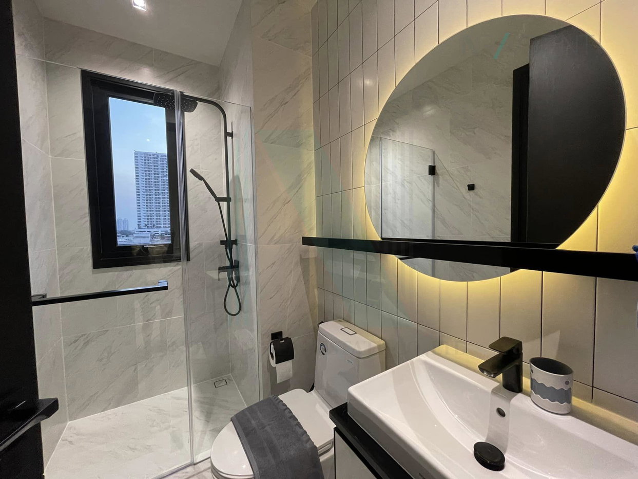รูป 📣Nice room!📣 ให้เช่าคอนโด แชปเตอร์ เจริญนคร-ริเวอร์ไซด์ อาคาร B ชั้น 5 2 ห้องนอน ขนาด 40.00 ตรม ใกล้ BTS กรุงธนบุรี - รูปที่ 8/8