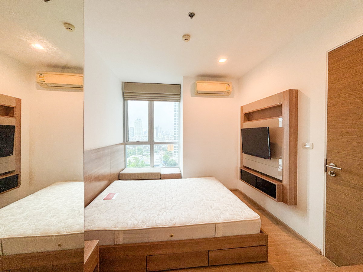 รูป ให้เช่า | RHYTHM Sukhumvit 50🚆 ใกล้ BTS อ่อนนุช  200 เมตร  ✨ ชั้น 16 | Built-in Furniture | วิวเปิดโล่ง🔥เพียง 17,000 บาท/เดือน - รูปที่ 8/15