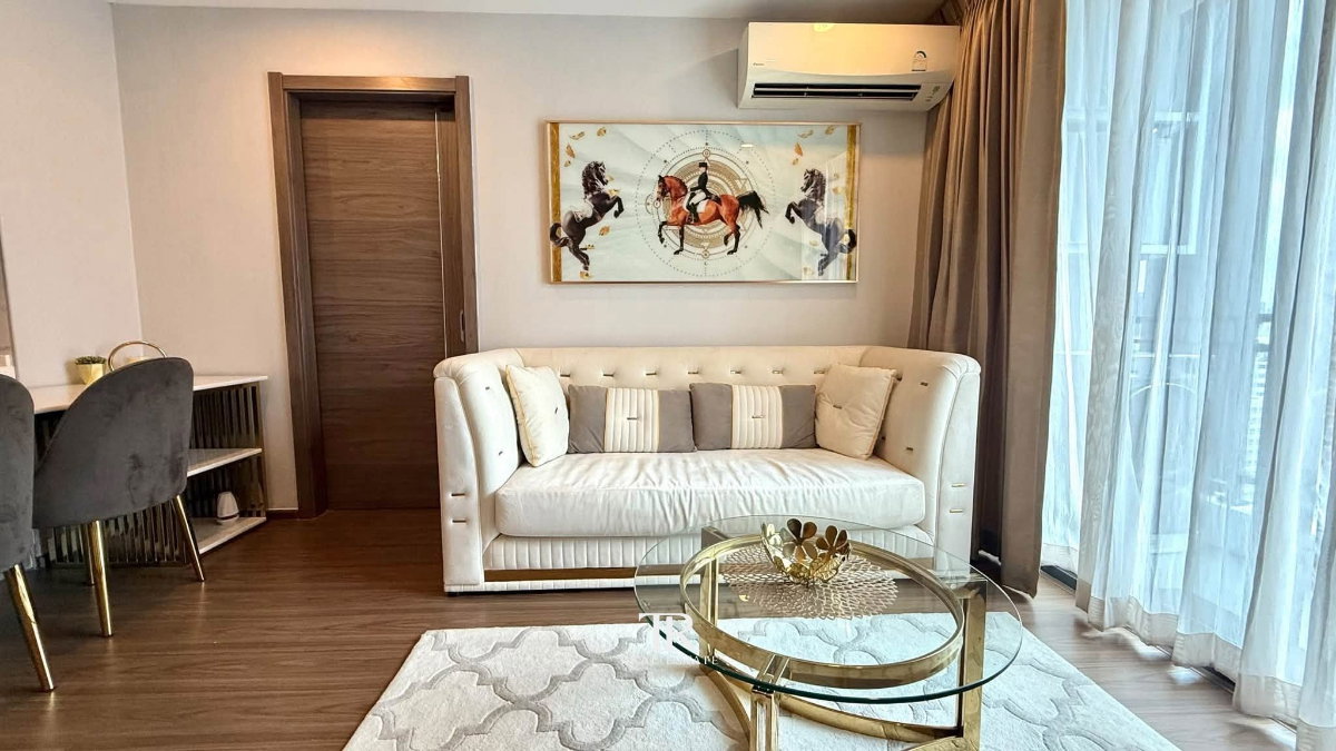 รูป 🏡 ให้เช่า Artisan Ratchada | 1 ห้องนอน | 44 ตร.ม. | ชั้น 21 | รัชดา-พระราม 9 | 💰25,000 บาท/เดือน | LINE: @944hjngx | รหัสทรัพย์: UE0090 - รูปที่ 2/11