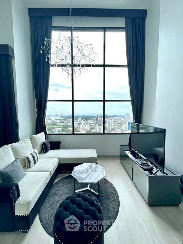 รูป 1 ห้องนอน ชั้น 36 Knightsbridge Prime Sathorn ใกล้ BTS เซนต์หลุยส์ (ID 3353074) - รูปที่ 1/10