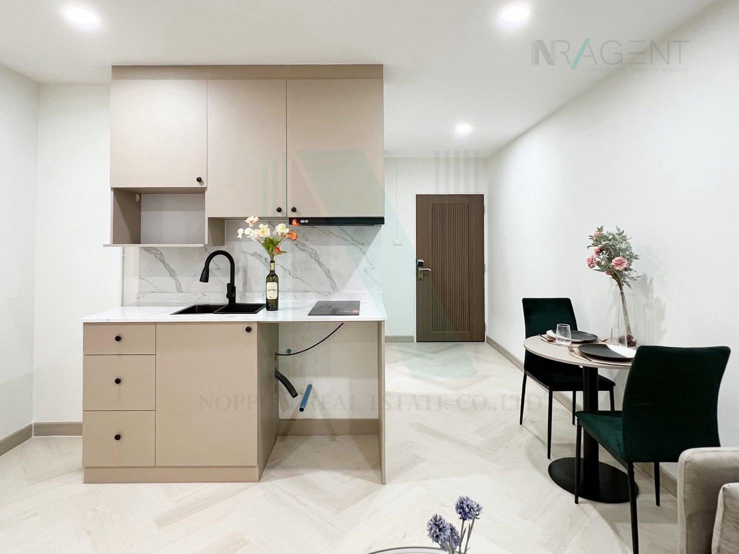 2-bed condo for sale, 55 sqm, The Trio Garden