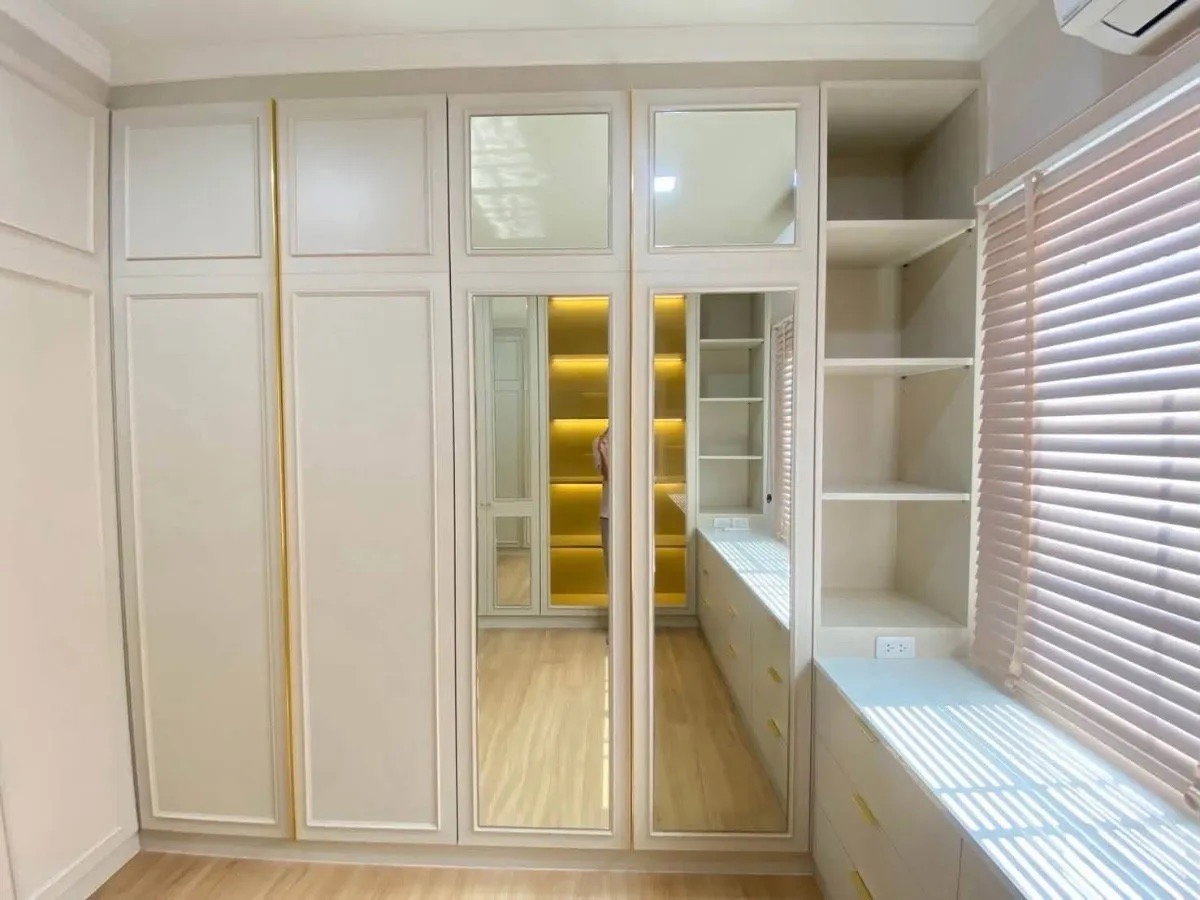 รูป 🏡 ว่างพร้อมอยู่ บ้านหลังมุม 3 นอน 3 น้ำ เฟอร์ครบ ใกล้โรงเรียนนานาชาติ ทำเล สุขุมวิท 113 - ลาซาล - รูปที่ 10/13