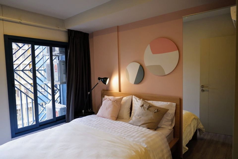 picture Condo for Rent: THE BASE Sukhumvit 50 - 2/9