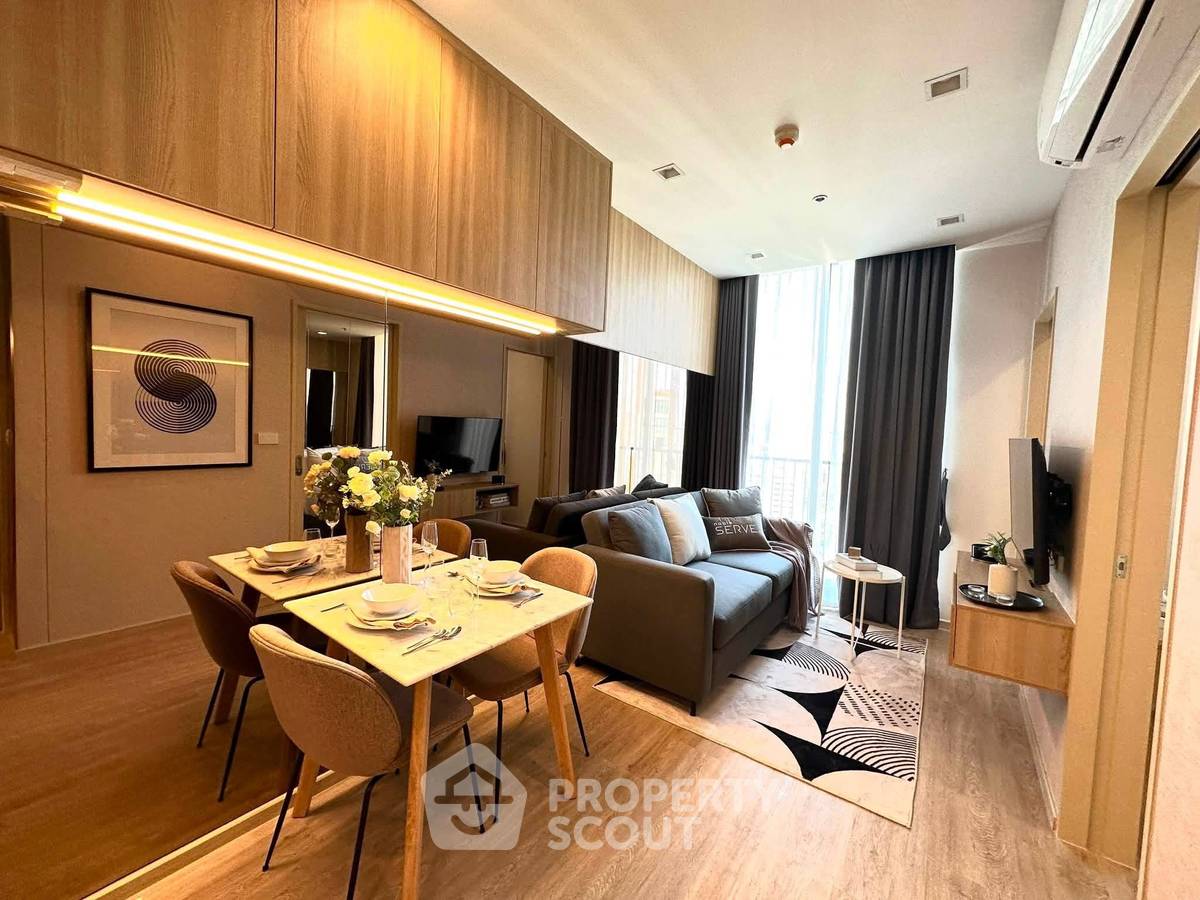 picture High-Floor 1-BR At Noble State 39 Near BTS Phrom Phong (ID 3351256) - 3/9