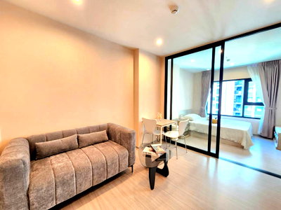 Condos for rent : PFD-09216 Condo for rent, Aspire Erawan Prime, beautifully decorated room, fully furnished, ready to move in, next to BTS Chang Erawan✨