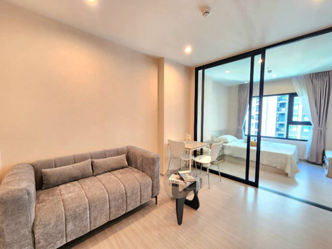 PFD-09216 Condo for rent, Aspire Erawan Prime, beautifully decorated room, fully furnished, ready to move in, next to BTS Chang Erawan✨