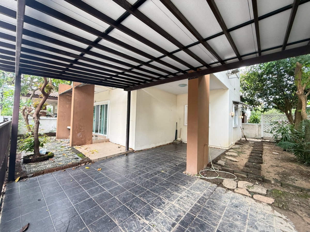 รูป 🏡 เช่า / ขาย บ้านเดี่ยว 2 ชั้น | Dusit Grand Park เลียบคลองสอง - รามอินทรา 🐶 เลี้ยงสัตว์ได้ |  #บ้านว่าง30มิถุนายน - รูปที่ 7/20