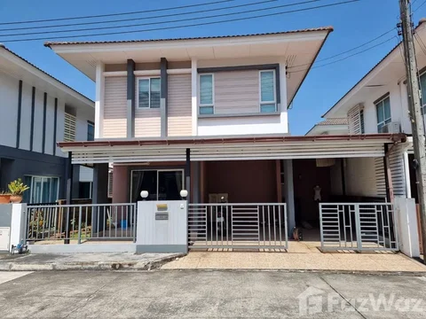ขายบ้าน พร้อมผู้เช่า หมู่บ้านฮาบิเทียเกาะแก้ว 6793677