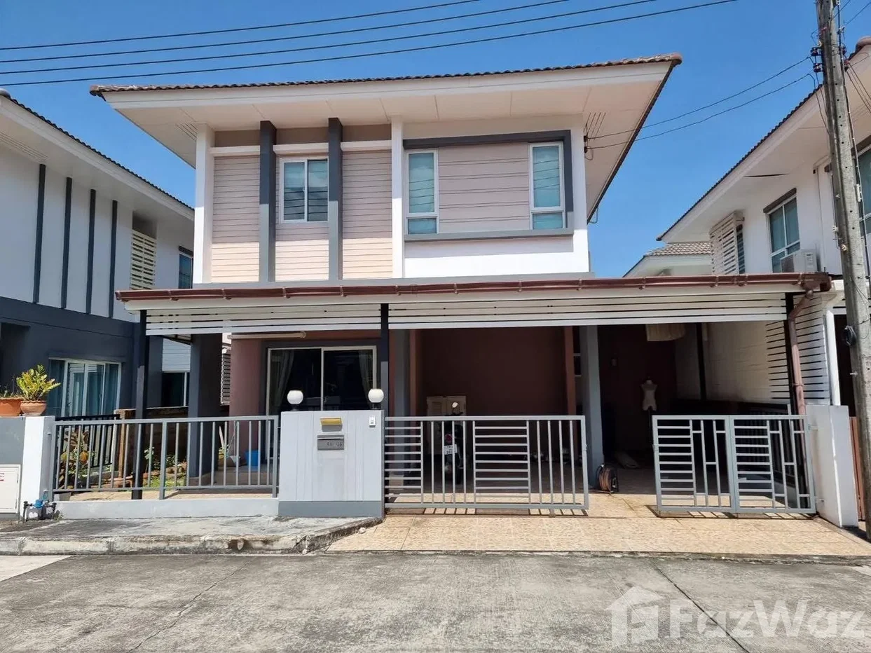 รูป ขายบ้าน พร้อมผู้เช่า หมู่บ้านฮาบิเทียเกาะแก้ว 6793677 - รูปที่ 1/5