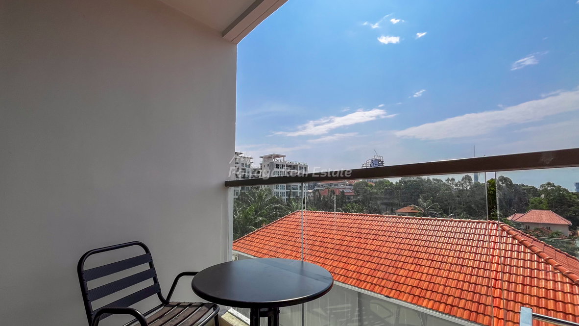 รูป 🛏️ 1 ห้องนอน - 🛁 1 ห้องน้ำ - 🏙️ Sea View - 🇹🇭 ชื่อบริษัท - 🏢 The Peak Towers Pattaya - รหัส: PEAKT105 - รูปที่ 16/17