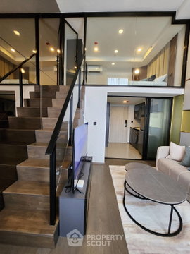 22nd-Floor 1-BR Park Origin Chula-Samyan Near MRT Hua Lamphong (ID 1529153)
