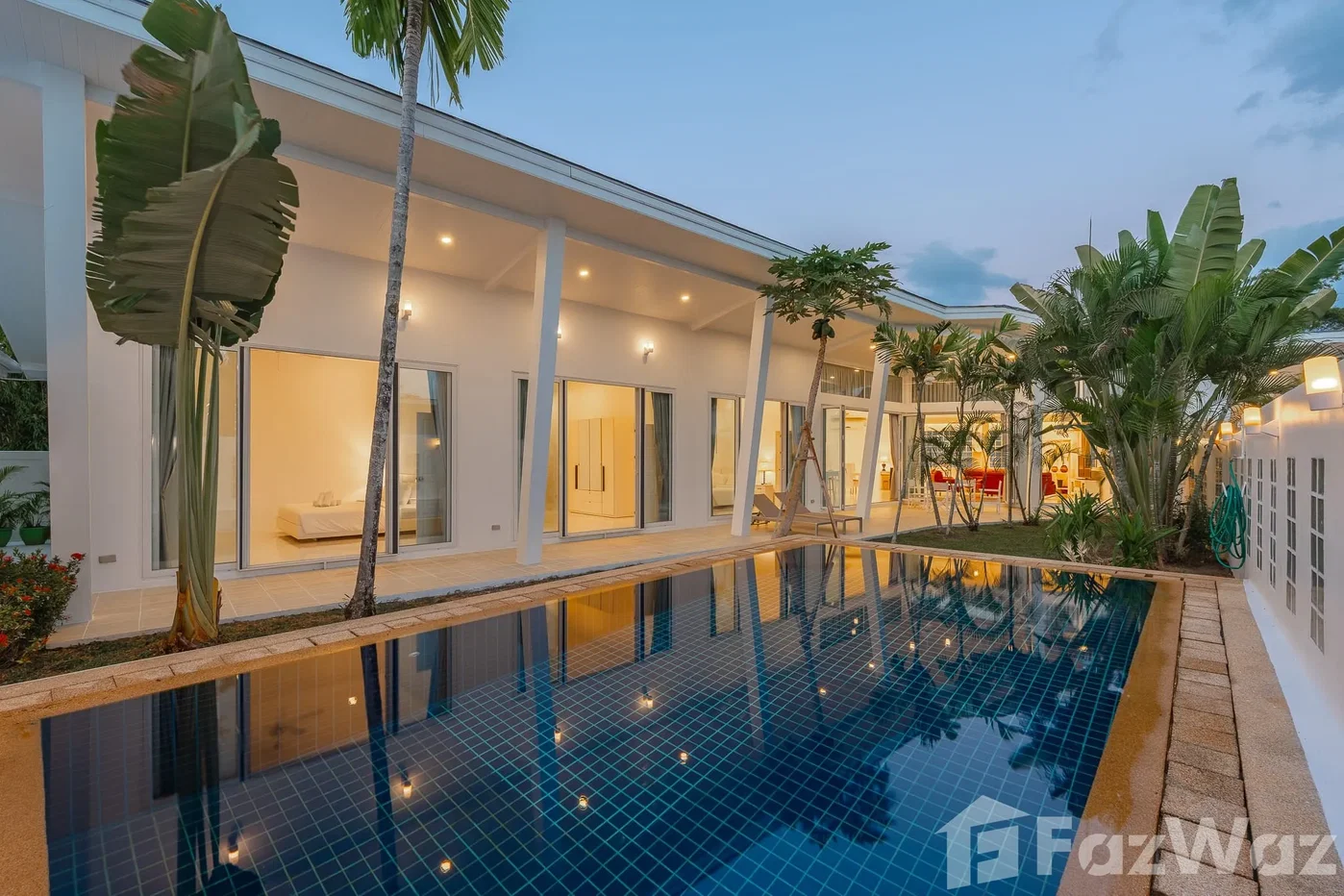 รูป วิลล่าให้เช่า 3 ห้องนอน ในโครงการ เดลตา วิลลา 28058 - รูปที่ 2/23