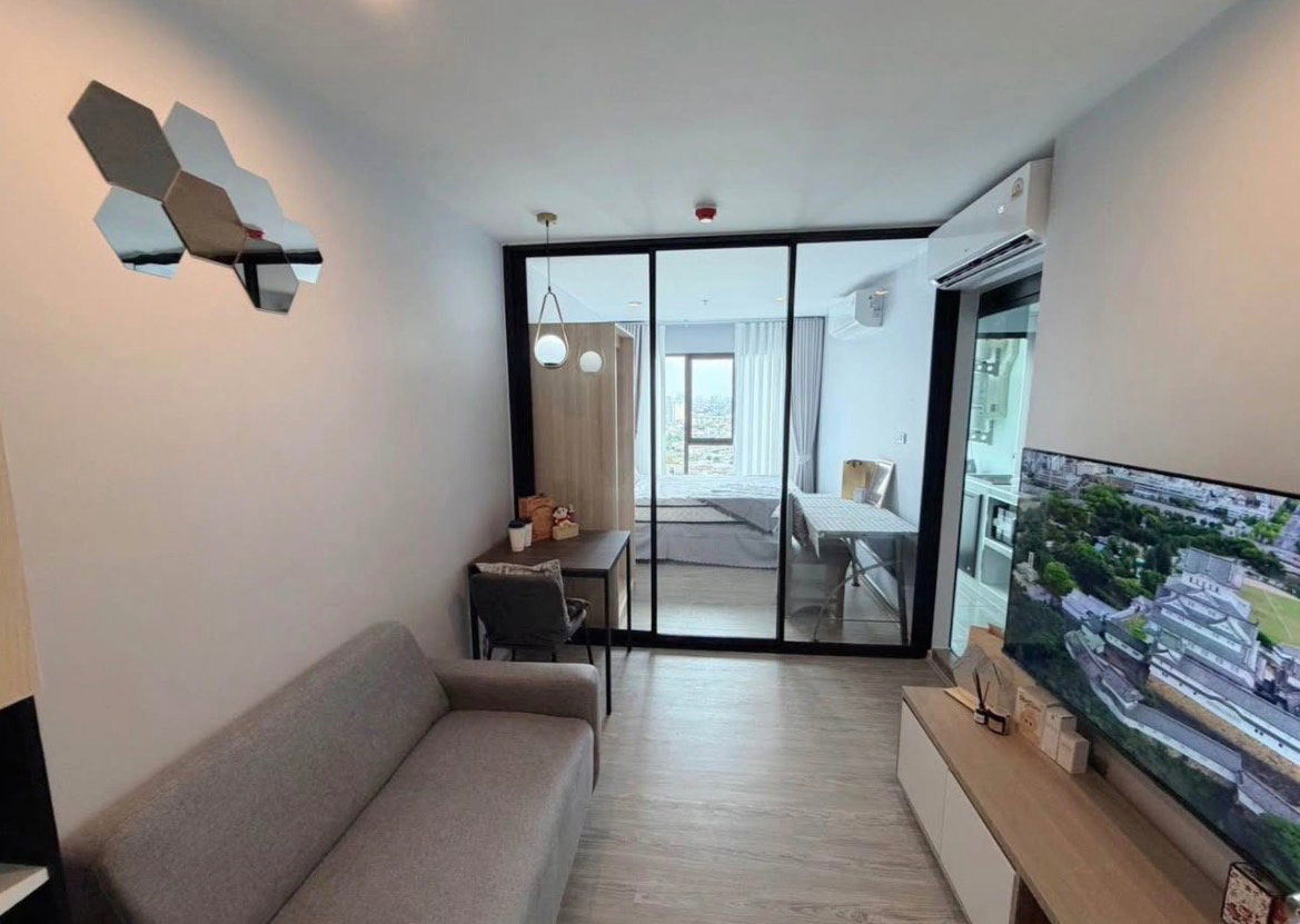 รูป ให้เช่า Regent Home วุฒากาศ 🏡 มีเครื่องซักผ้า พร้อมอยู่ ‼️ #ตอบแชทไว🔥🔥 รหัส B907 - รูปที่ 3/5