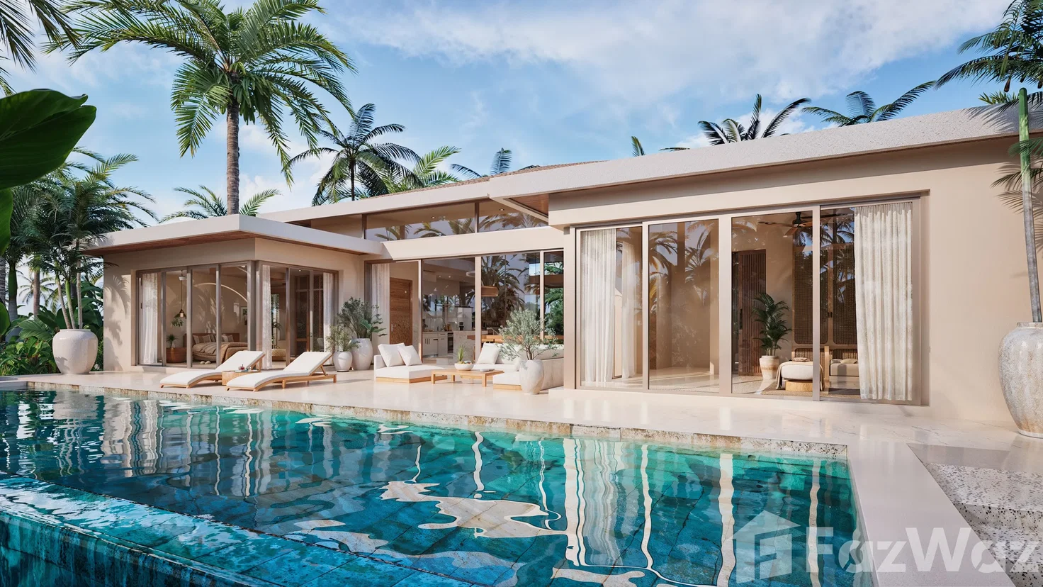 picture Villa 3 bedrooms off-plan 200 meter from Maenam Beach 6816615 - 42/43