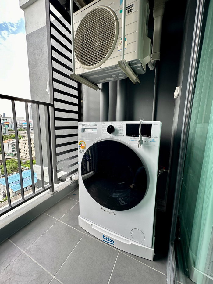 รูป ให้เช่าคอนโด Ideo Rama 9 Asoke - 1 ห้องนอน 1 ห้องน้ำ - 34 ตร.ม. - เช่า 21,000 บาท/เดือน [MKr2609001]	 - รูปที่ 9/9