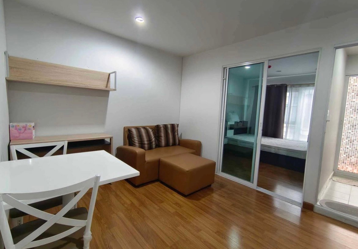 รูป ให้เช่า Regent Home 25 ติวานนท์ 🏡 เฟอร์ครบ พร้อมอยู่ ‼️ ใกล้ MRT #ตอบแชทไว 🔥🔥 รหัส B906 - รูปที่ 4/9
