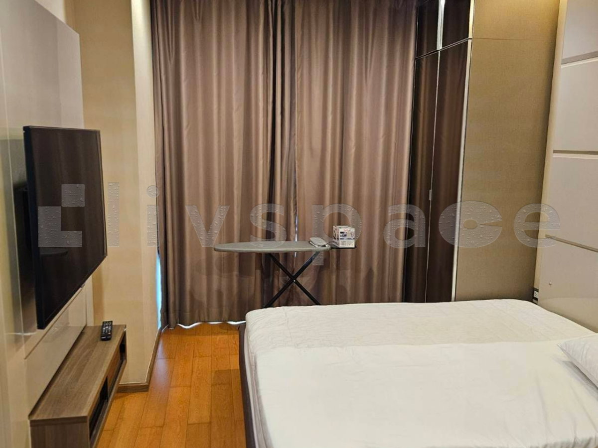 รูป ▚ L0GC0Kツ ให้เช่า The Address Sathorn 1Bed 46ตร.ม. ห้องกว้าง เฟอร์ครบ พร้อมอยู่ ราคาดี ใกล้ BTS ช่องนนทรี✨ - รูปที่ 4/7