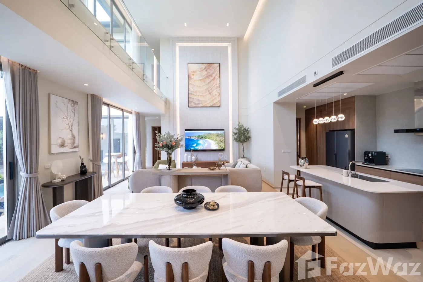 รูป ขาย วิลล่า 4 ห้องนอน ในโครงการ อซาเลีย วิลล่า บางเทา 6820658 - รูปที่ 8/28