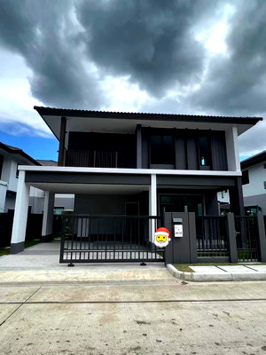 เช่าบ้านเดี่ยว ปทุมธานี : 🏡✨ ให้เช่าบ้านเดี่ยว Saransiri Rangsit 3 ห้องนอน 3 ห้องน้ำ บ้านเดี่ยวโครงการคุณภาพ พร้อมเข้าอยู่ | ติดทางด่วน | Pet Friendly 🐶🐱