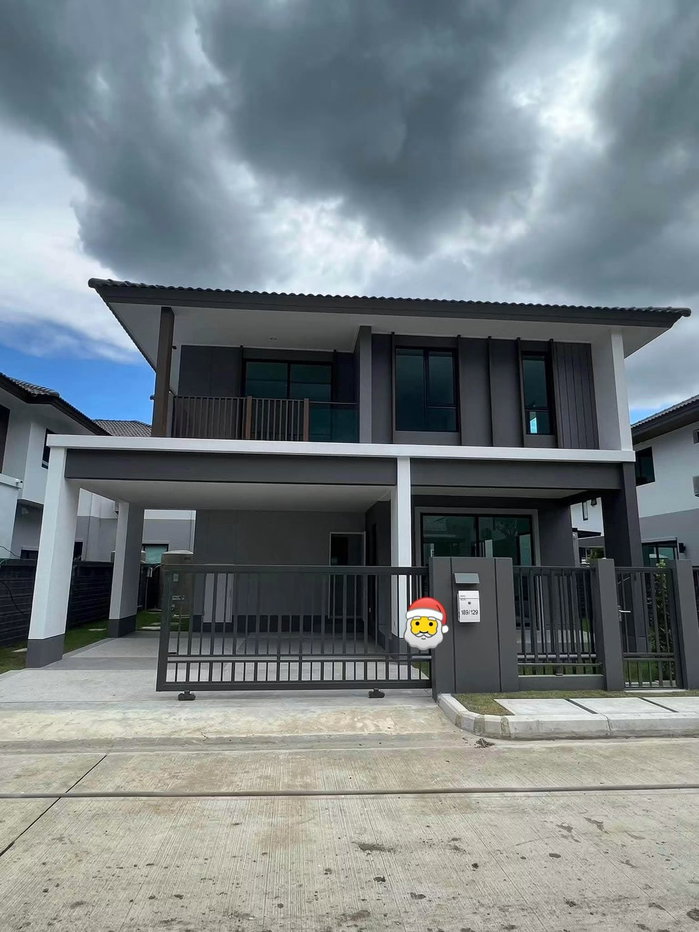 รูป 🏡✨ ให้เช่าบ้านเดี่ยว Saransiri Rangsit 3 ห้องนอน 3 ห้องน้ำ บ้านเดี่ยวโครงการคุณภาพ พร้อมเข้าอยู่ | ติดทางด่วน | Pet Friendly 🐶🐱 - รูปที่ 1/12