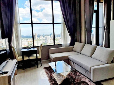 30th-Floor 1-BR Knightsbridge Prime Sathorn Near BTS Saint Louis (ID 3350250)