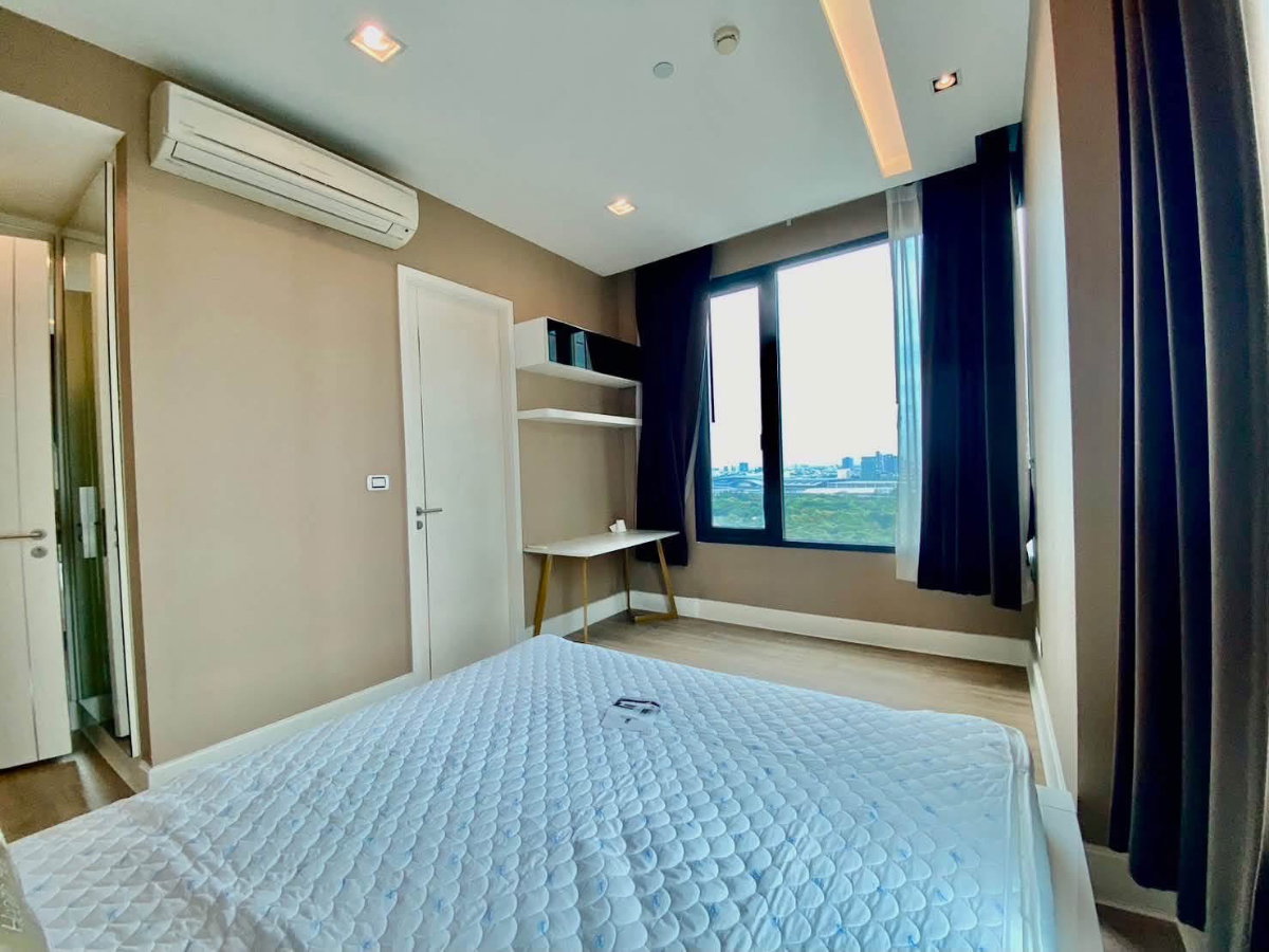 รูป (TY403)Condo For Rent  Equinox  2 bed 2 bath 63  sqm  Floor 26 ใกล้บีทีเอส สีเขียว หมอชิต ห้องสวยกว้างใหญ่ เฟอร์ครบ - รูปที่ 4/12