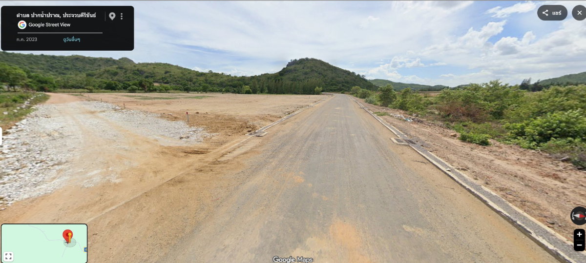 รูป 98026 - ขาย ที่ดิน 1-2-0 ไร่ ( 600 ตร.ว. ) ตำบลปากน้ำปราณ อำเภอปราณบุรี จังหวัดประจวบคีรีขันธ์ - รูปที่ 7/10