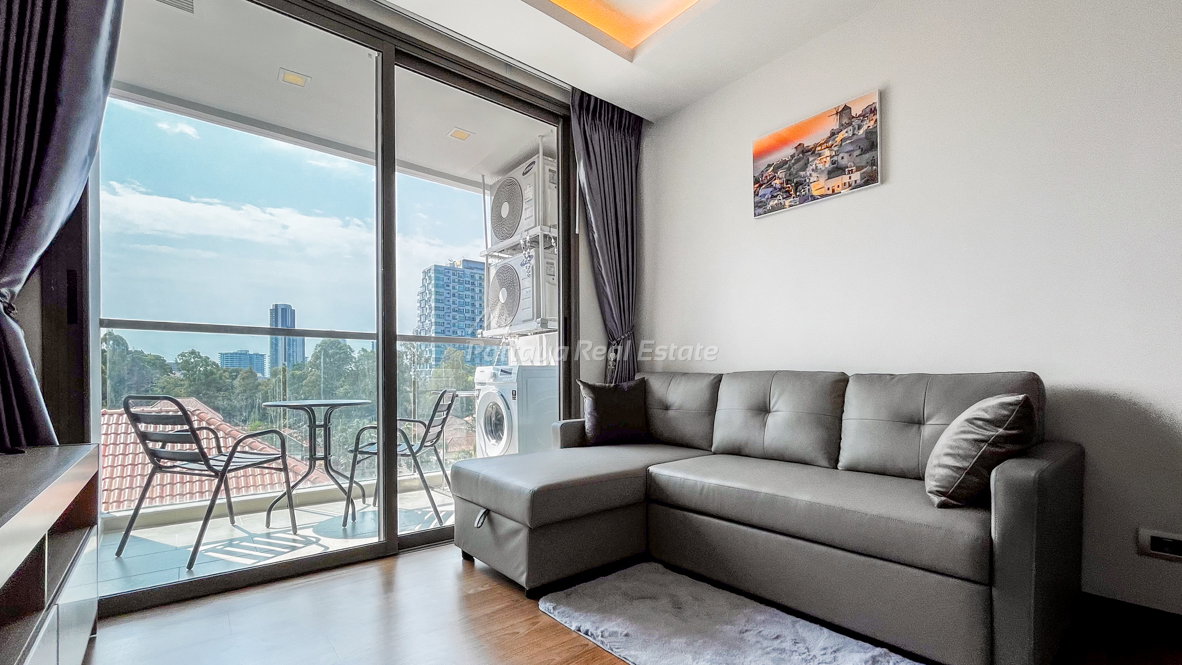 รูป 🛏️ 1 ห้องนอน - 🛁 1 ห้องน้ำ - 🏙️ Sea View - 🇹🇭 ชื่อบริษัท - 🏢 The Peak Towers Pattaya - รหัส: PEAKT105 - รูปที่ 5/17