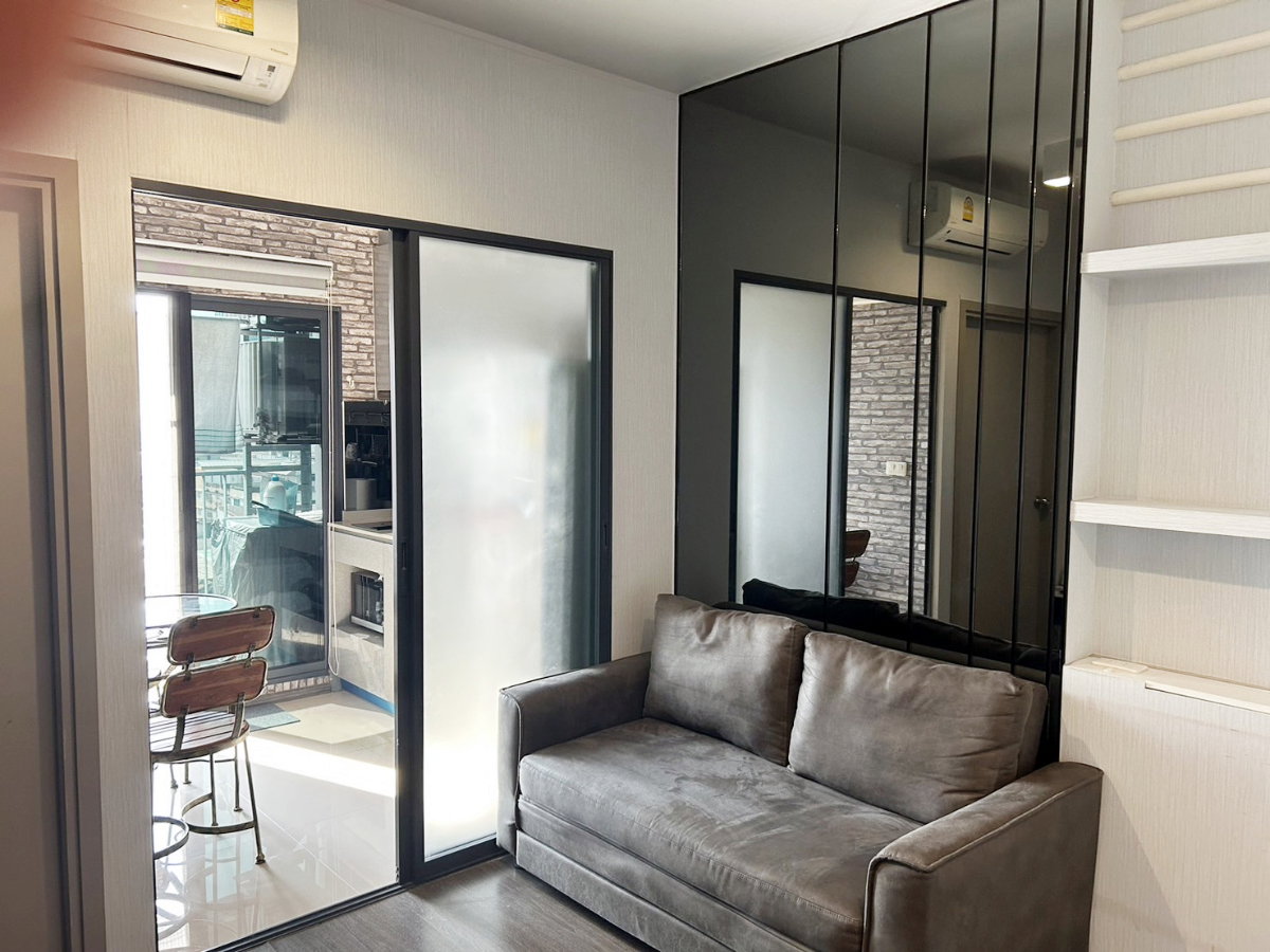 รูป คอนโดให้เช่า IDEO สุขุมวิท 93 (1 ห้องนอน 32 ตรม.) ตกแต่งครบ!!! - รูปที่ 1/12