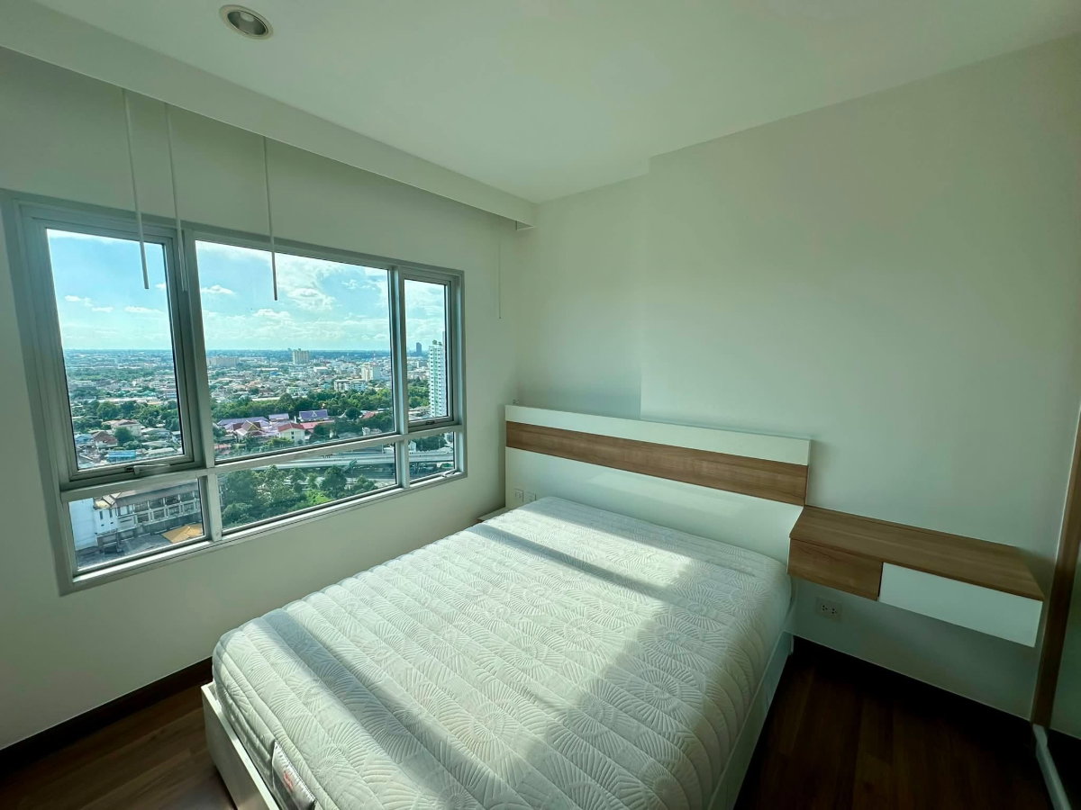รูป ห้องชุด 1 ห้องนอน Condo Centric Tiwanon Station ชั้น 21 วิวทิศตะวันตก - รูปที่ 8/24