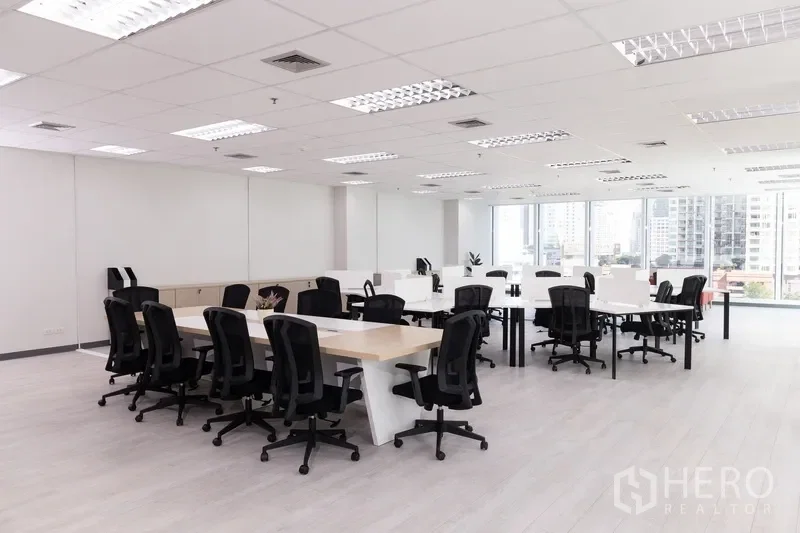 รูป ให้เช่า ออฟฟิศ 258 ตรม ทุ่งมหาเมฆ สาทร กรุงเทพมหานคร BTS วุฒากาศ - รูปที่ 10/19