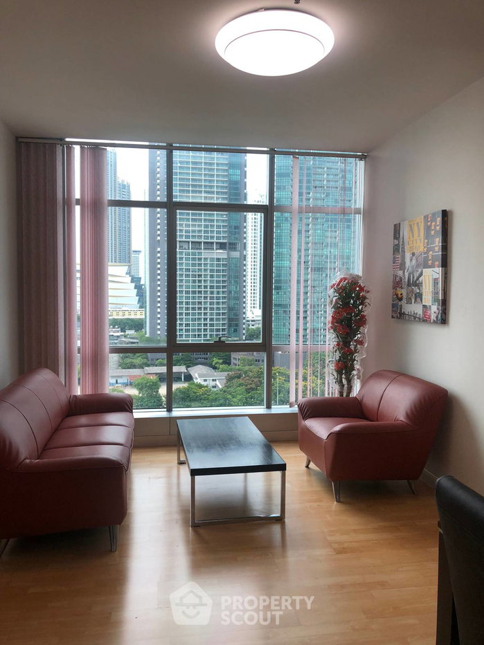 รูป คอนโด 1-ห้องนอน ที่ บ้าน สาทร เจ้าพระยา คอนโดมิเนียม ใกล้ BTS กรุงธนบุรี (ID 3351446) - รูปที่ 2/19