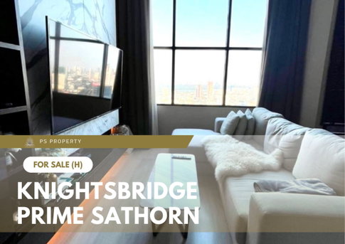 ขายด่วน 🔥 Knightsbridge Prime Sathorn 🔥 ห้องDuplex เฟอร์นิเจอร์ และ เครื่องใช้ไฟฟ้าครบ ใกล้ BTS ช่องนนทรี